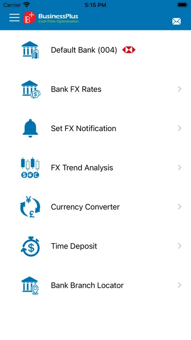 ภาพหน้าจอของ BusinessPlus CFO