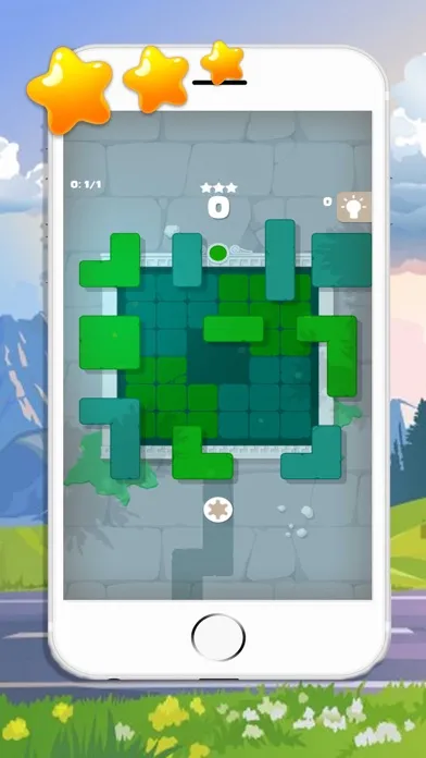 Zrzuty ekranu Classic Block Drop Fun Puzzle