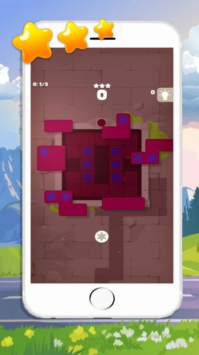 Zrzuty ekranu Classic Block Drop Fun Puzzle