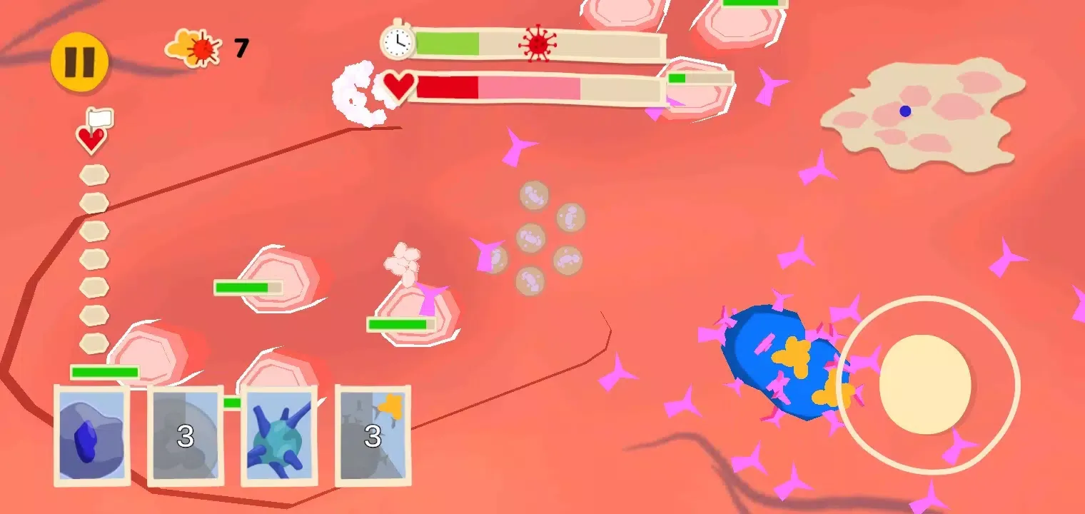 Cells in Action Screenshots