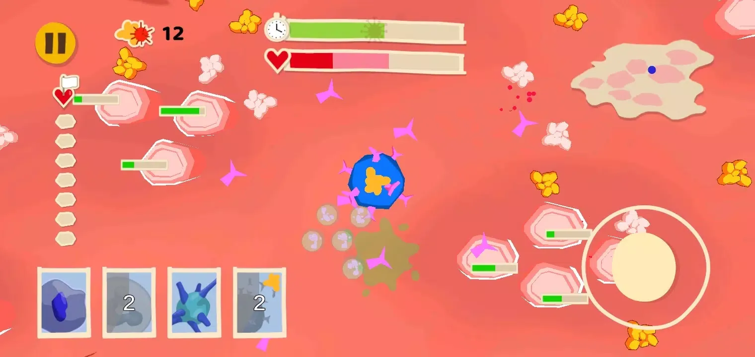 Cells in Action Screenshots