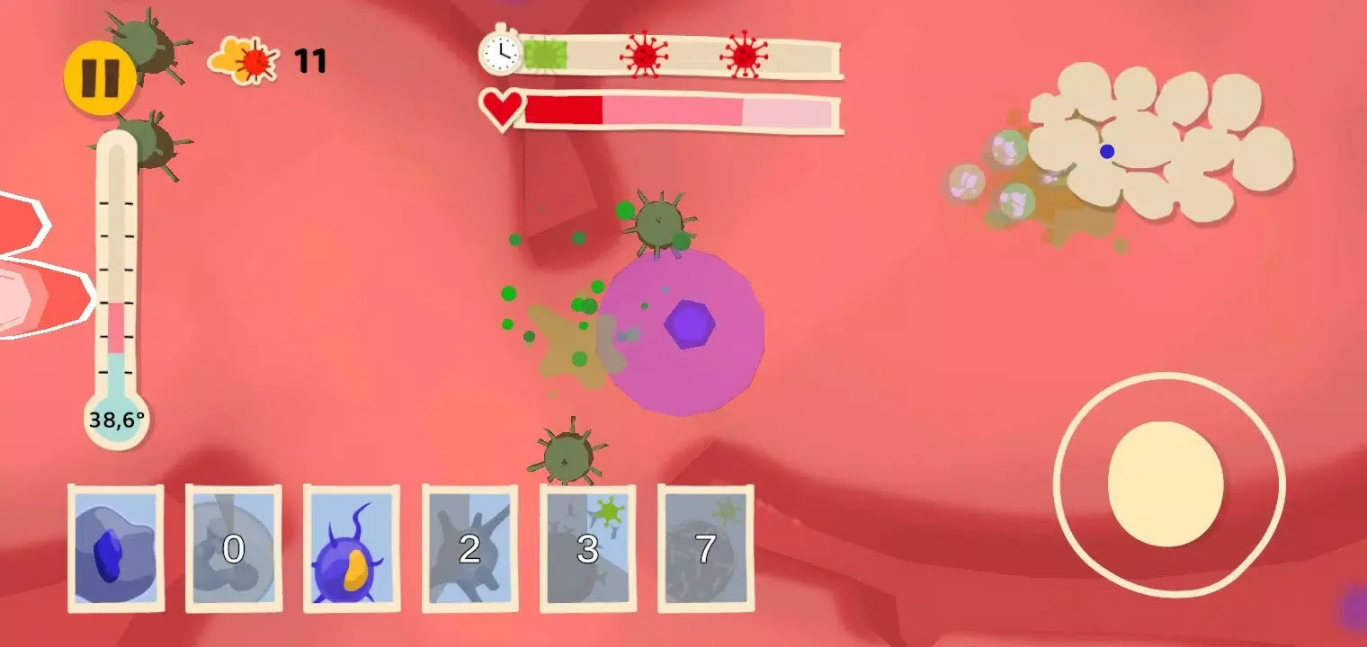 Cells in Action Screenshots