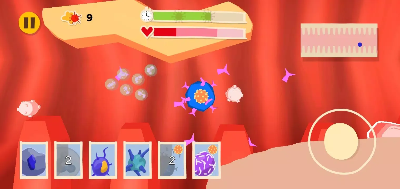Cells in Action Screenshots