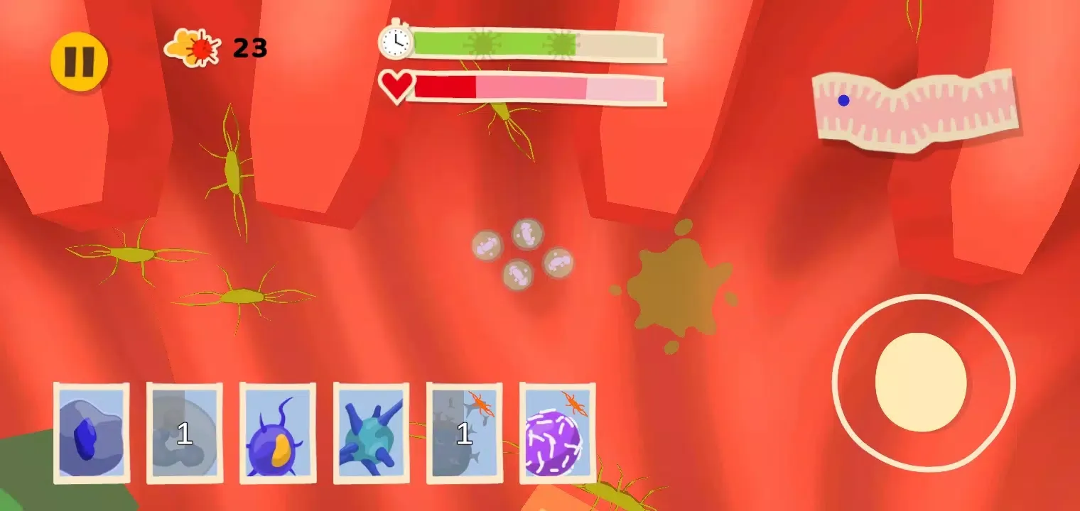 Cells in Action Screenshots