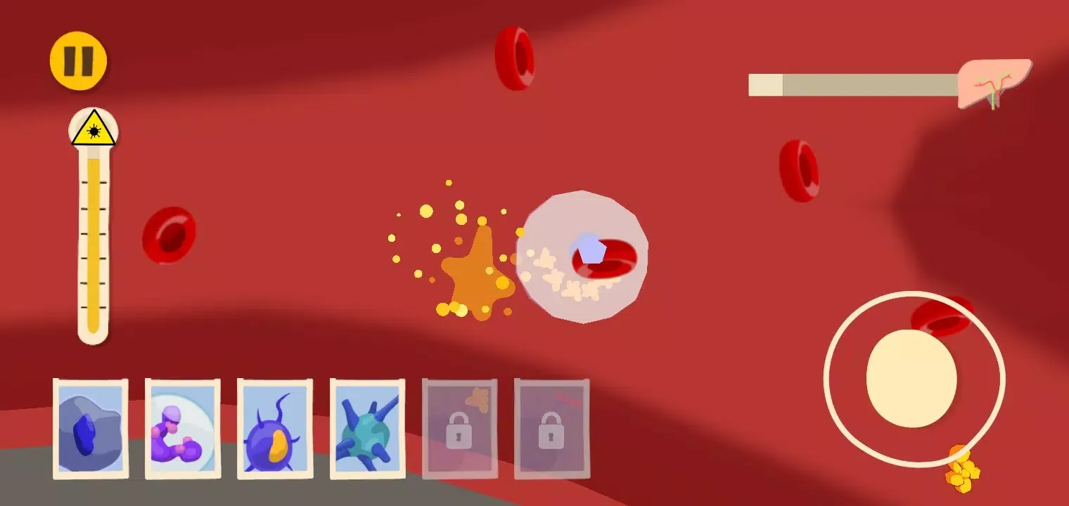 Cells in Action Screenshots