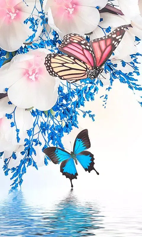 Butterfly Live Wallpaper應用截圖