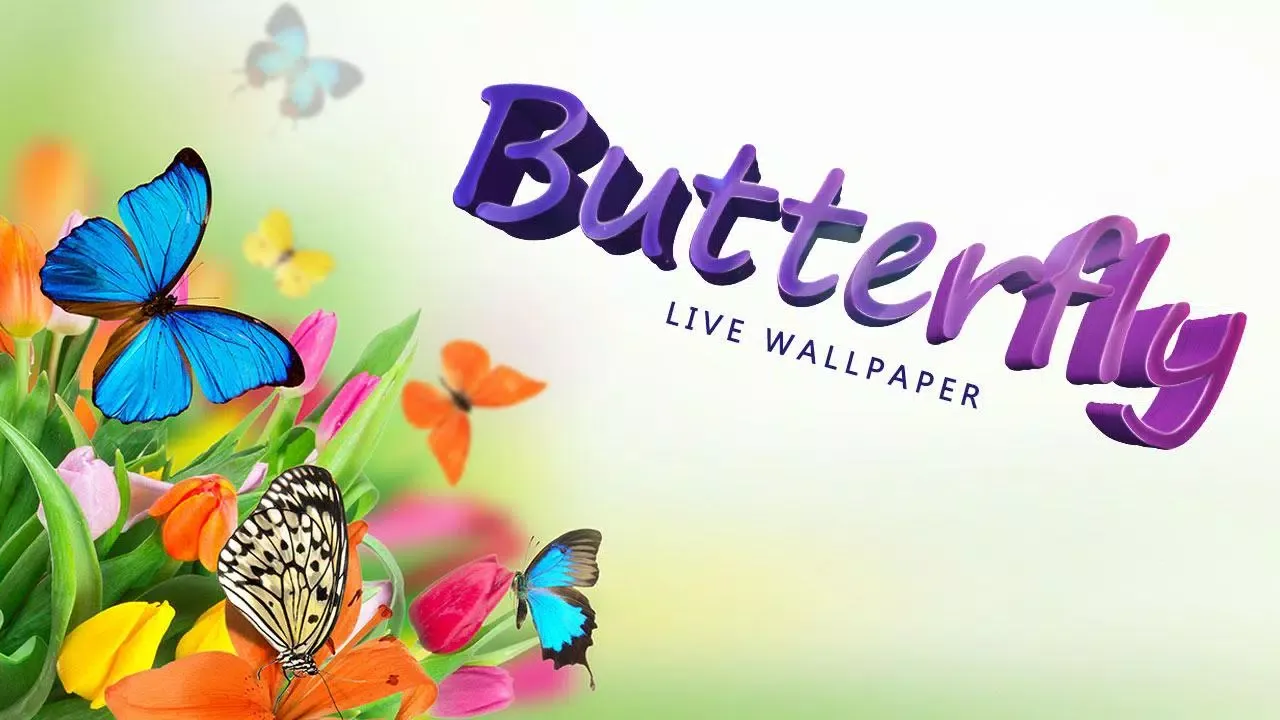 Butterfly Live Wallpaper應用截圖