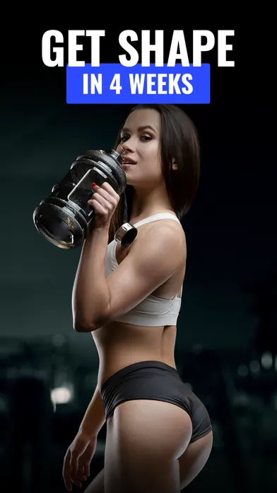 Female Fitness Butt Workout Screenshots