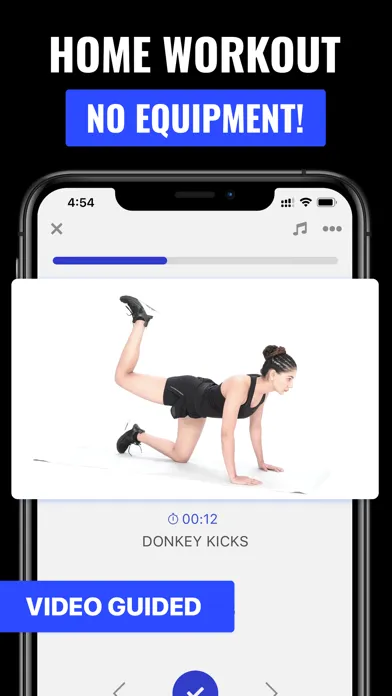 Female Fitness Butt Workout Screenshots