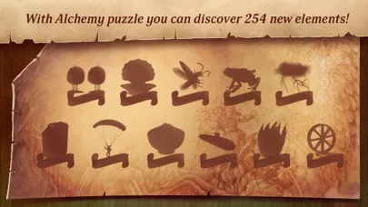 Tangkapan skrin Alchemy - non logical puzzle