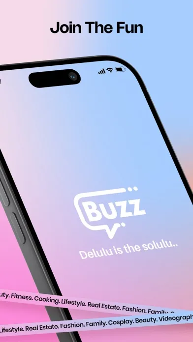 Скриншоты Buzz.Social