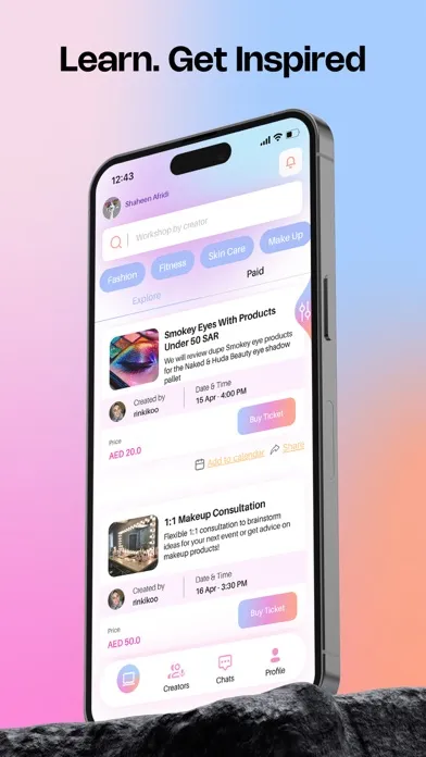 Скриншоты Buzz.Social