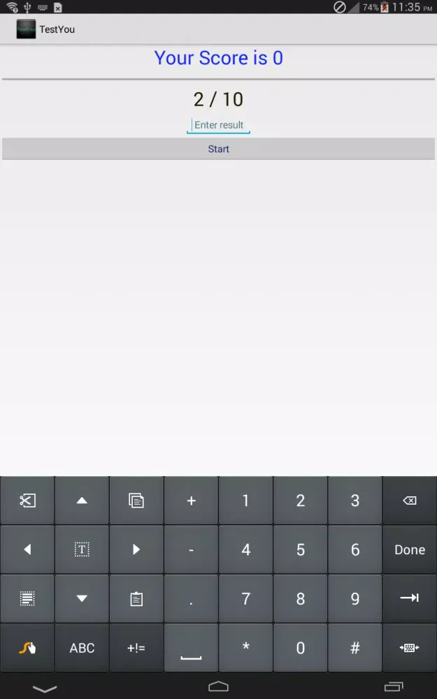 Test You Screenshots
