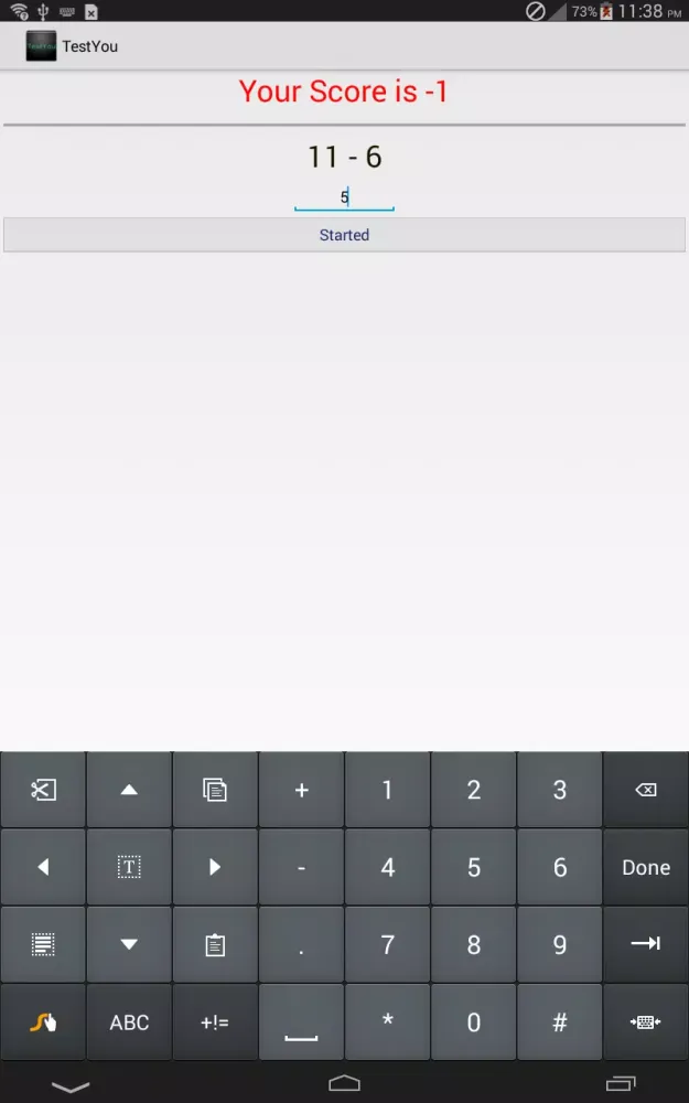 Test You Screenshots