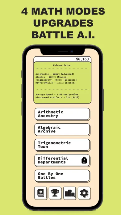 Screenshot di One By One - Math Game