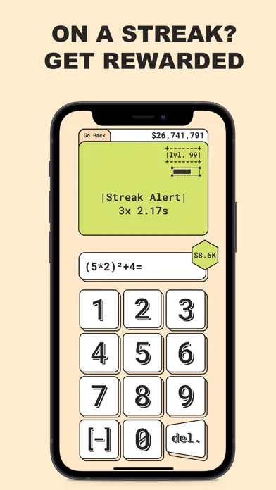 Screenshot di One By One - Math Game