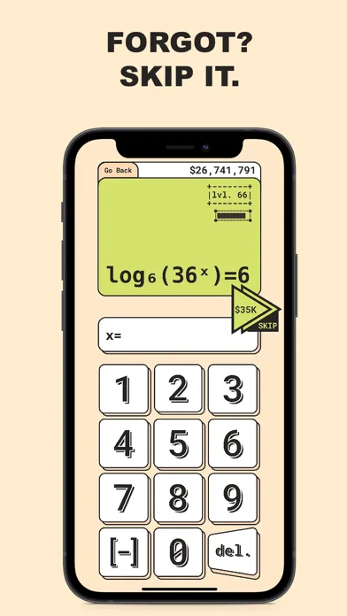 Screenshot di One By One - Math Game