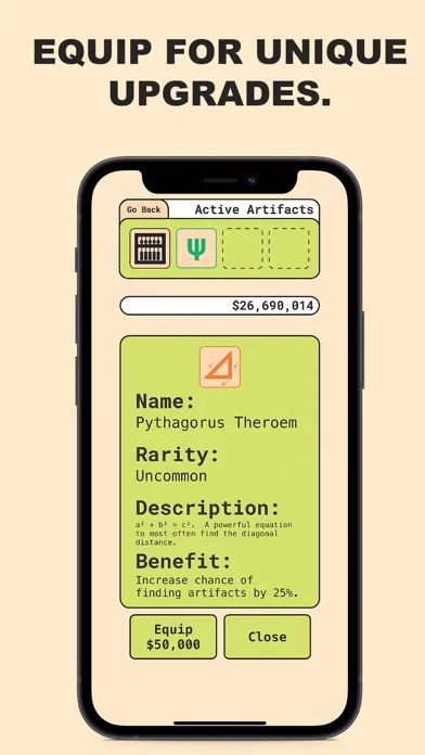 Screenshot di One By One - Math Game