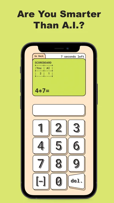 Screenshot di One By One - Math Game