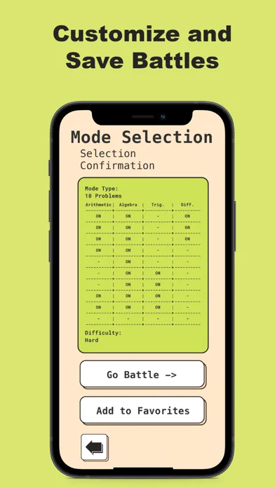 Screenshot di One By One - Math Game
