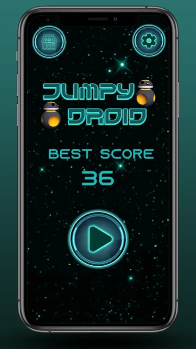 Скриншоты Jumpy Droid