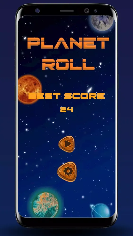 Planet Roll Screenshots