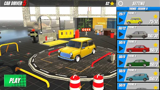 Captures d'écran de Car Driver 5 (HARD)