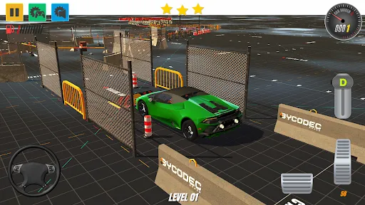 Captures d'écran de Car Driver 5 (HARD)