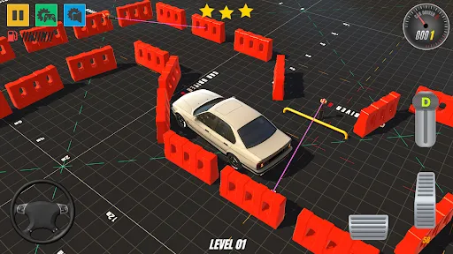 Captures d'écran de Car Driver 5 (HARD)