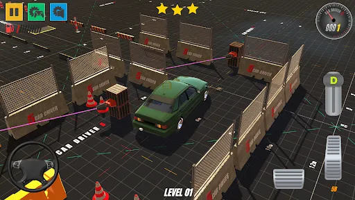 Captures d'écran de Car Driver 5 (HARD)