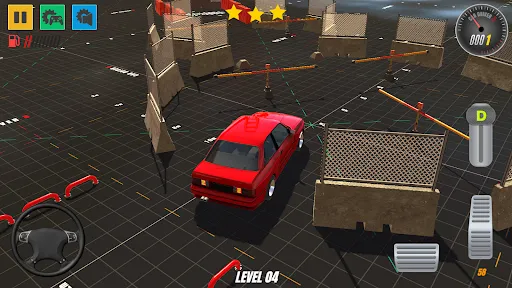 Captures d'écran de Car Driver 5 (HARD)