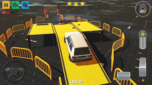 Captures d'écran de Car Driver 5 (HARD)