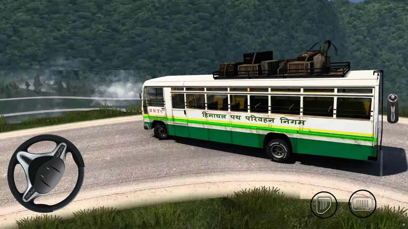 Indian Bus Simulator应用截图