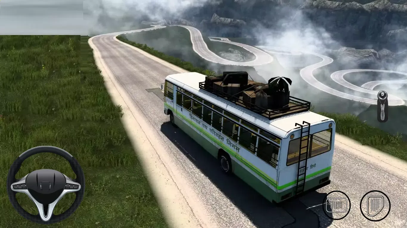 Indian Bus Simulator应用截图