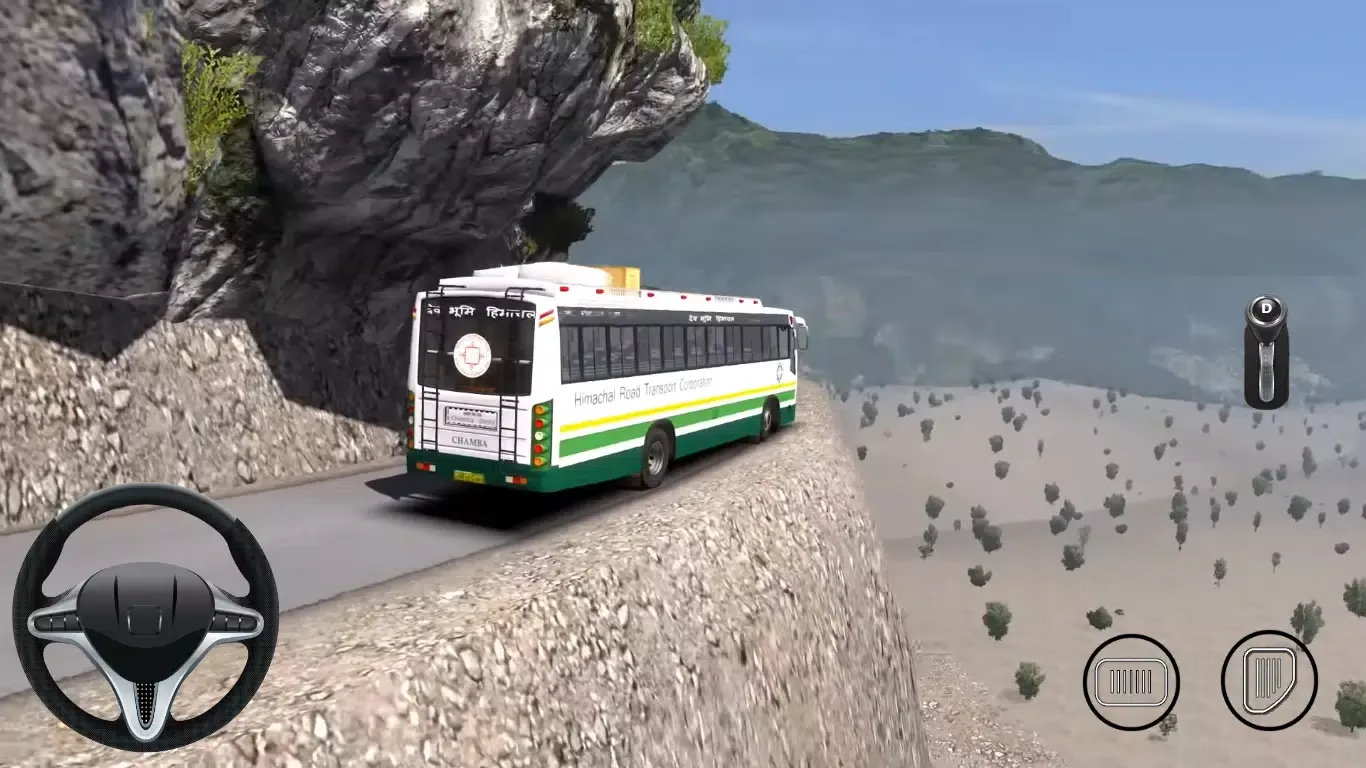 Indian Bus Simulator应用截图