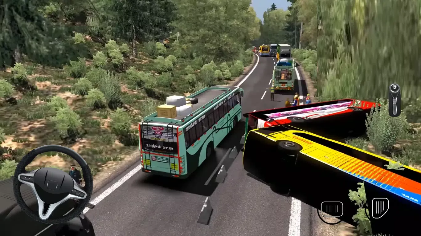 Indian Bus Simulator应用截图