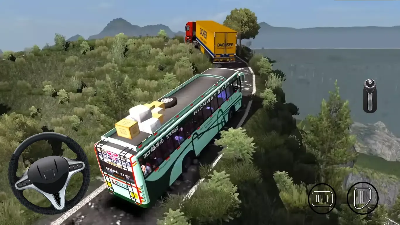 Indian Bus Simulator应用截图