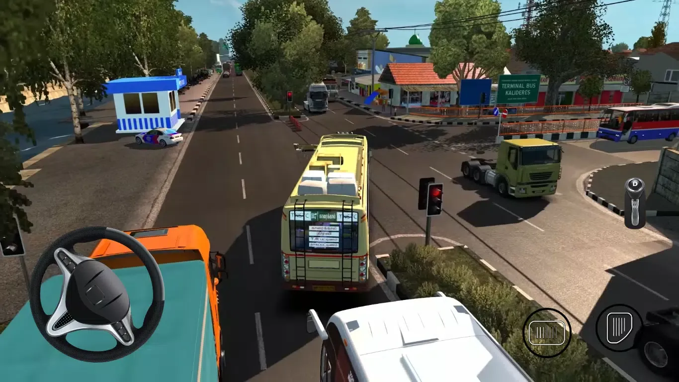 Indian Bus Simulator应用截图