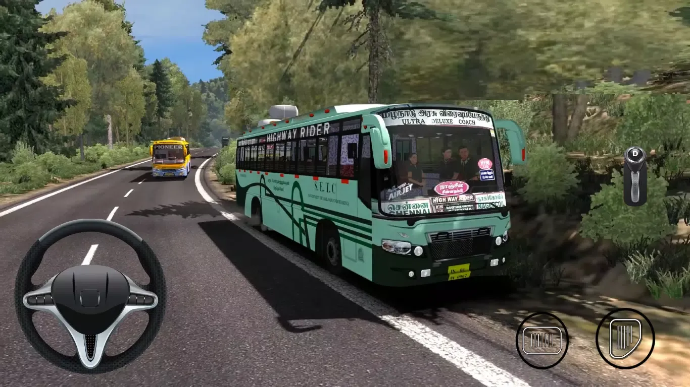 Indian Bus Simulator应用截图