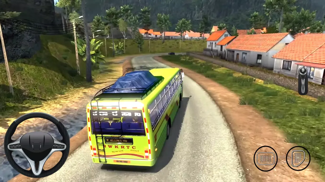 Indian Bus Simulator应用截图
