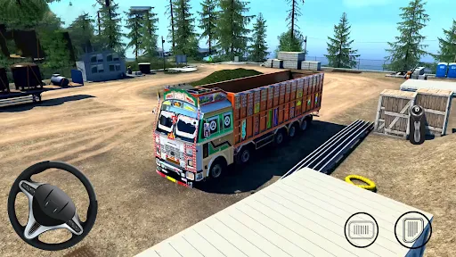 Скриншоты Indian Truck Simulator Game 3D