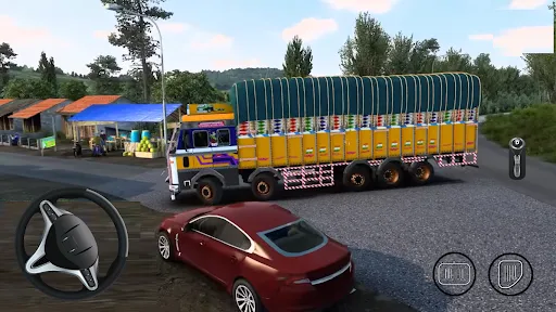 Скриншоты Indian Truck Simulator Game 3D