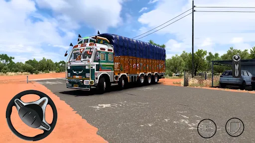 Скриншоты Indian Truck Simulator Game 3D