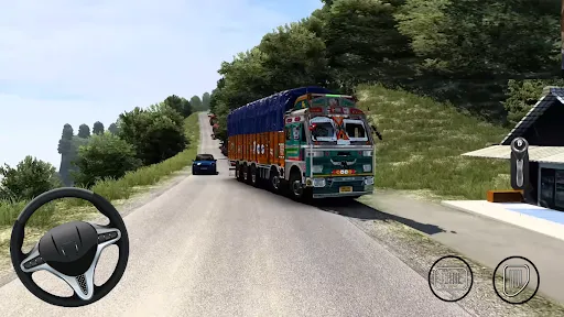 Скриншоты Indian Truck Simulator Game 3D