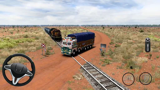 Скриншоты Indian Truck Simulator Game 3D