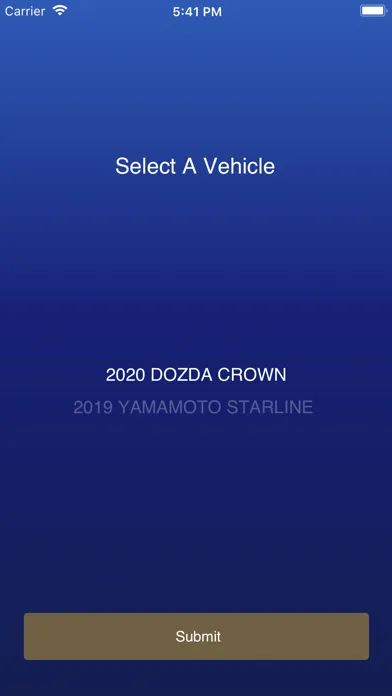 CAA MyPace スクリーンショット