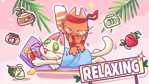 Meows Cat Beauty Salon应用截图