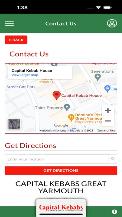 ภาพหน้าจอของ CAPITAL KEBABS GREAT YARMOUTH