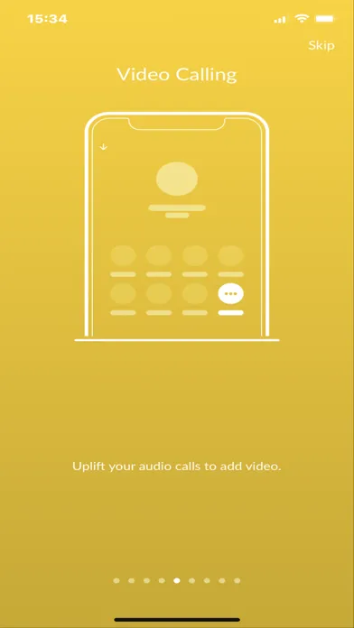 Ảnh chụp màn hình của Link VoIP