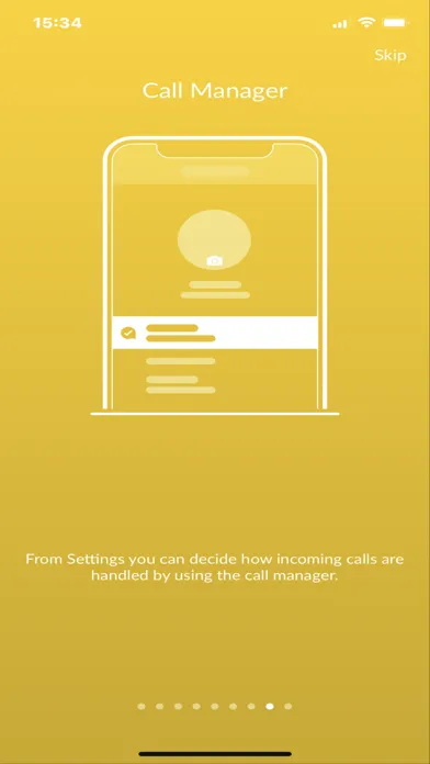 Ảnh chụp màn hình của Link VoIP